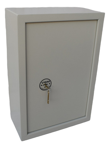 Caja Fuerte 60x40x20 Cm Abulonar Aplicar Puerta Gruesa 5mm Beige