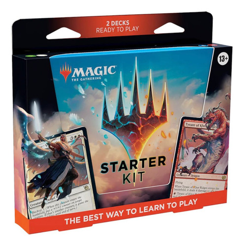 Magic The Gathering Starter Kit Inicio
