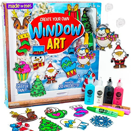 Crea Tu Propio Arte De Ventana De Vacaciones - Kits De ...