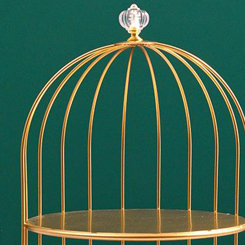 Birdcage 2 Niveles Oro 2 Niveles 2 Niveles Oro Oro
