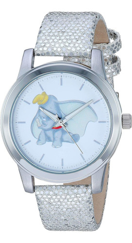 Reloj Mujer Disney Wds000644 Cuarzo Pulso Gris Just Watches