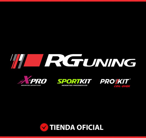 Imagen 5 de 5 de Espirales Progresivos Ford Focus Iii 13/20 Delantera