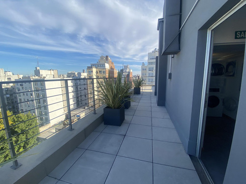 Departamento Monoambiente En Venta Ubicado En Montevideo, Uruguay Con Seguridad, Solarium, Parrilla