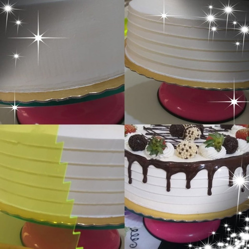 Imagem 2 de 5 de Kit Com 9 Espátulas Decorativas + 3 Espátulas Triangulares