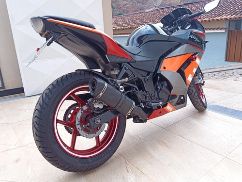 Imagem 6 de 6 de Kawasaki Ninja250r