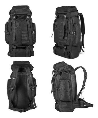 Mochila De 80 Litros, Bolsa Para Acampar, Campismo, Caminata