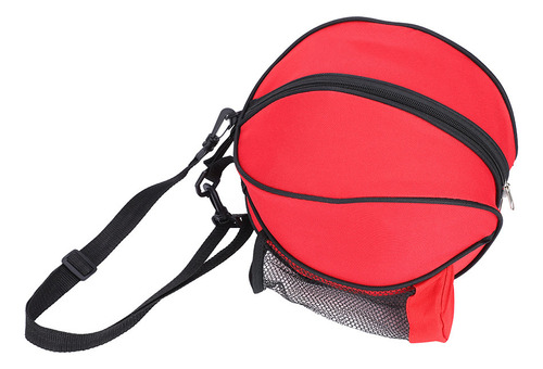 Bolsa De Pelota Roja Portátil For Baloncesto, Fútbol