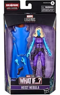 Figura Heist Nebula Marvel Legends The Watcher Baf