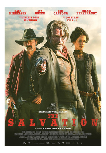 Dvd The Salvation | Venganza Fatal (2014)