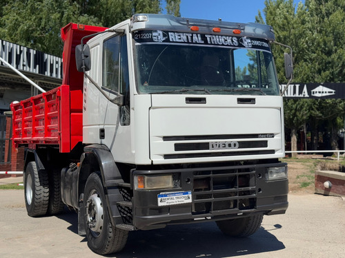 Iveco Tector 170 22 2004 Camión Volcador Rentaltrucks Vial