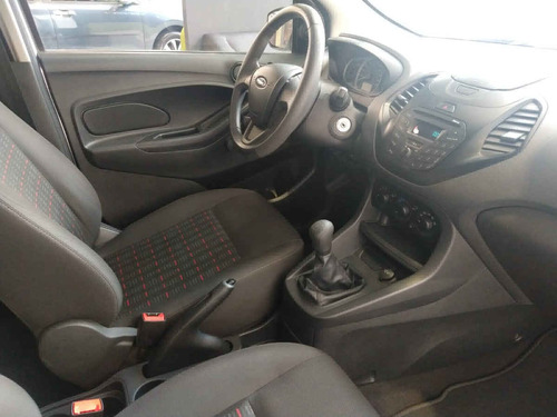 Imagen 10 de 15 de Ford Figo 2018 4p Impulse L4/1.5 Man A/a