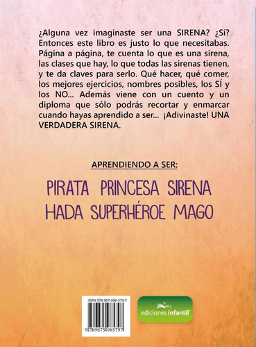 Aprendiendo A Ser Sirena