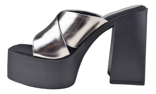 Imagen 6 de 9 de Zuecos Mules De Cuero De Mujer Livianos - Marla - Ferraro