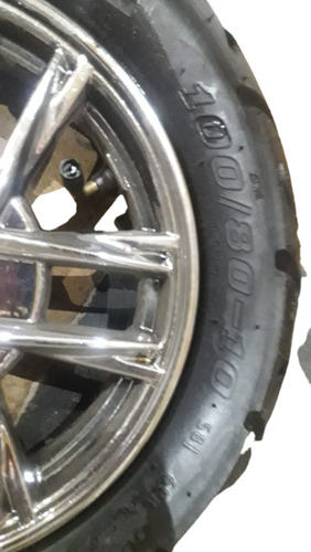 Rueda Trasera Completa Zanella Exclusive 150 Prima Pro