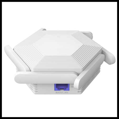 Repetidor Wifi Extensor Amplificador Con 6 Antenas 2.4ghz Wpa/wpa2 Y Wep