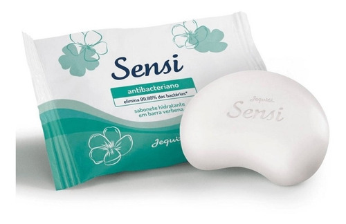 Sabonete Jequiti - Hidratante Em Barra Antibacteriano Sensi