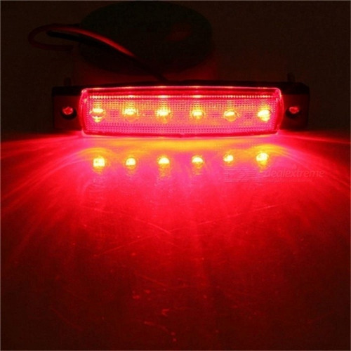 Plafon Luz Led Posición Lateral Camión Trailer Remolque 12v