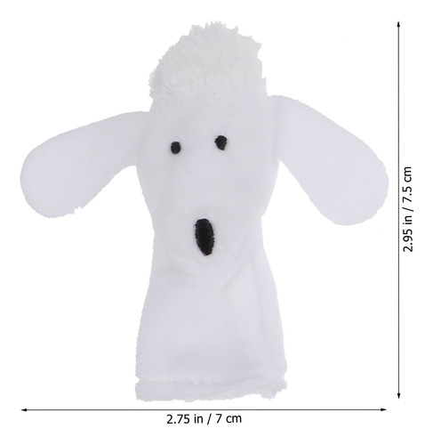 5 Muñecos De Peluche Con Forma De Animal, Cuento Educativo