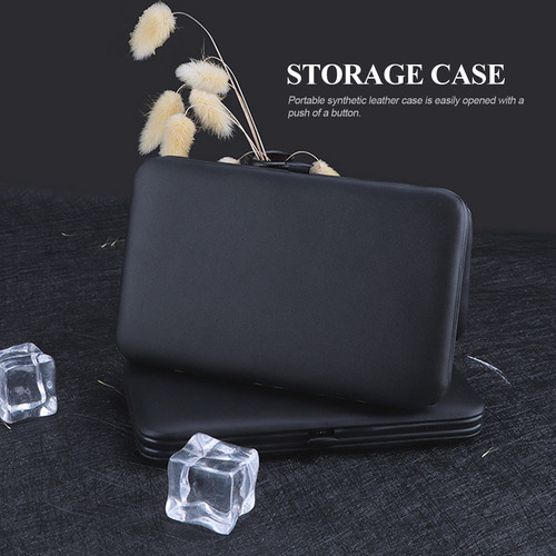 Set De 7 Piezas Con Estuche, Set De Cortaúñas Profesional Pa