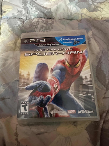 The Amazing Spiderman Ps3