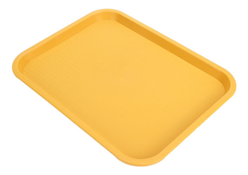 Bandeja De Servicio De Alimentos Fast Pp Rectangular Gruesa