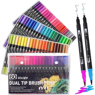 Kit Lápices De Dibujo Y Boceto Com Acessórios Iforu 60pzs