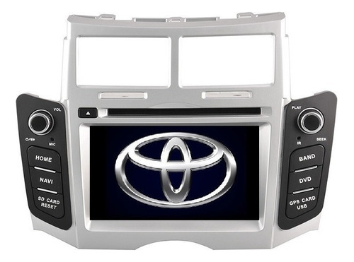 Toyota Yaris 2005-2011 Dvd Gps Touch Hd Radio Bluetooth Usb