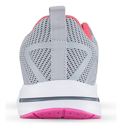 Tenis Pulmi Gris-cor Para Mujer Croydon