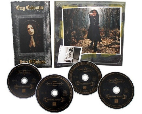 Ozzy Osbourne - Prince Of Darkness (boxed Set) 4cds