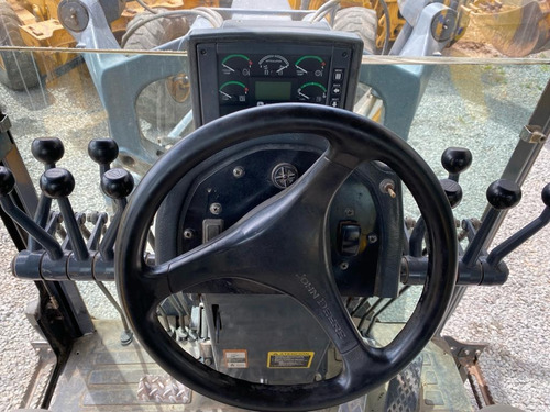 Moto Niveladora John Deere 770 D