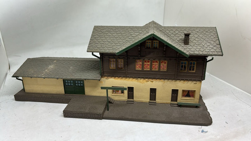 Estacion Para Ferromodelismo 1/87 H0 Pola (Usado)