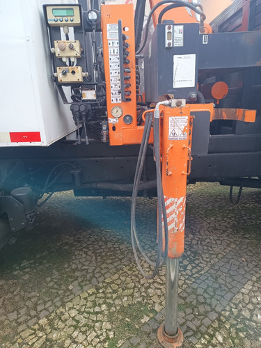 Ford C-1319 2015 Munck 12,5t Cesto Aéreo Com Cabine Auxiliar