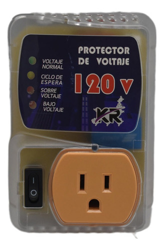 Protector De Voltaje Kr 120v 20a Modelo V010