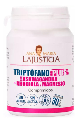 Triptofano Plus Ana Maria 60 Co - g a $4132