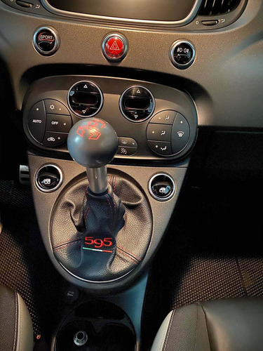 Fiat 500 Abarth 595 2018 Kit Performance, Bocha De Cambios
