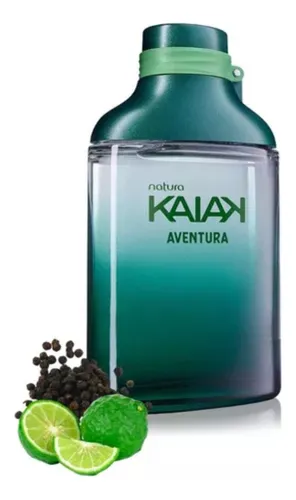Kaiak Aventura Eau De Toilette Masculino Natura Js Perfumes