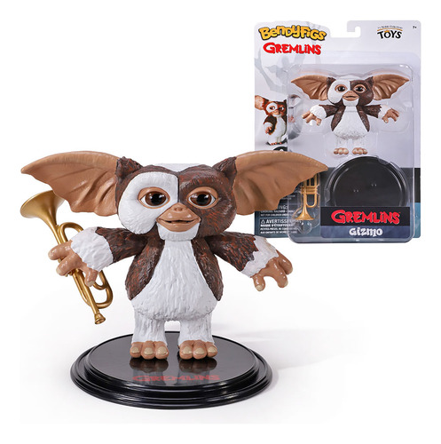 Bendy Figs Figura 17cm Gremlins Gizmo