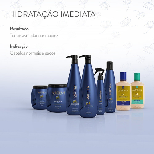 Shampoo Linha A - 1l Profissional