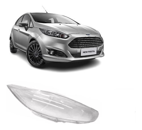 Lente Farol New Fiesta 2013 2014 2015 2016 2017 2018/19 Dir