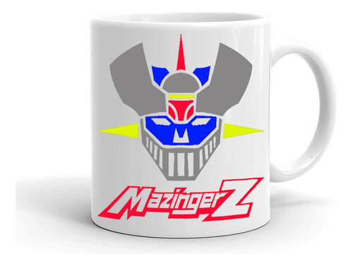 Tazón/taza/mug 56 Mazinger Colorido