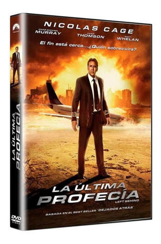 Dvd La Última Profecía - Nicolas Cage - Chad Michael Murray