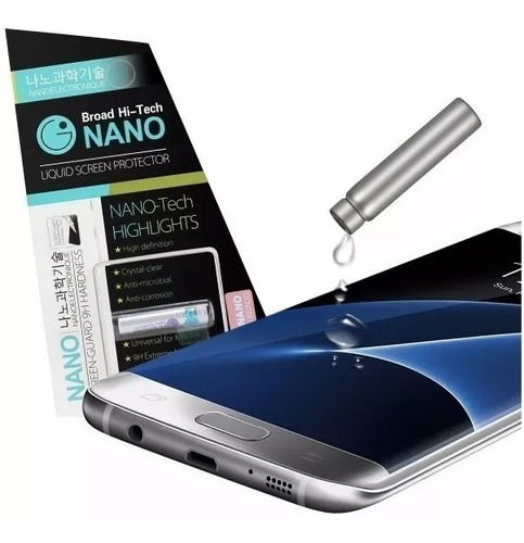 Protector Líquido Nano Hi-tech Calidad S7 S8 ® Tecnocell Uy