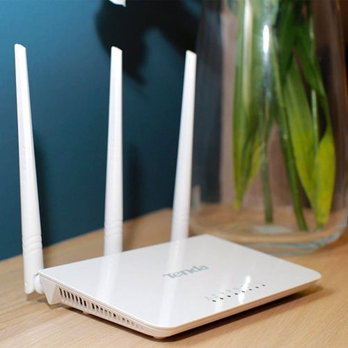 Router Repetidor Wifi Tenda F3 N300 Wireless Easy Setup Wps