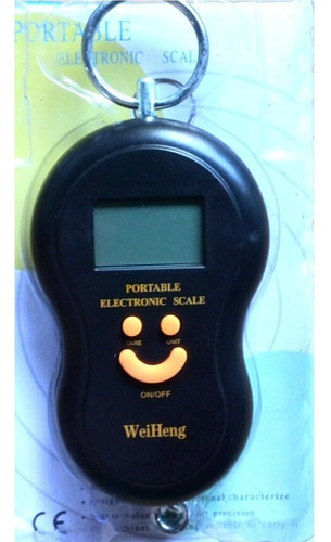 Peso Balanza Digital Electronico Portatil Colgante 50kg