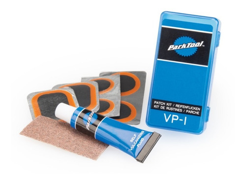 Parchos Vulcanizados Park Tool Vp-1 Para Bici