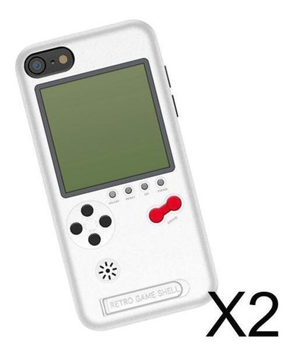 Imagen 1 de 9 de 2xgame Phone Case Contraportada Hd Screen Protective Shell