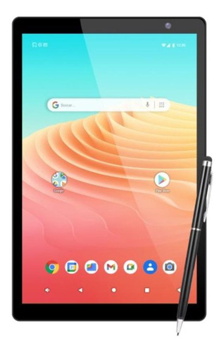 Imagen 1 de 7 de Tablet  con funda Mlab Glowy 8990 Sketch Pen 10" con red móvil 32GB negra y 2GB de memoria RAM 
