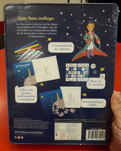Imagen 2 de 2 de Caja De Colección El Principito