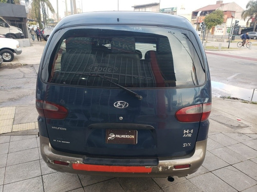 Imagen 10 de 12 de Hyundai H1 2.5 12 Pas Minibus Turbo 2000
