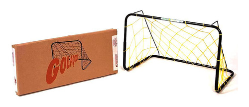 Kit 2 Traves De Futebol Infantil De Ferro Com Rede Golaço